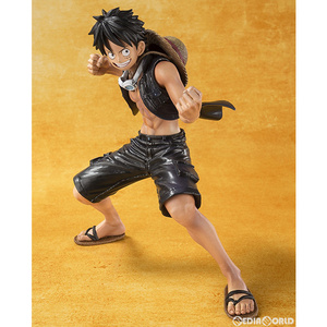 【中古】[FIG] フィギュアーツZERO モンキー・D・ルフィ -ONE PIECE FILM GOLD Ver.- ワンピースフィルムゴールド 完成品 フィギュア バン