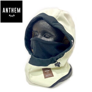 ◎25 ANTHEM BONDED NECK HOOD カラー:OFF WHITE フードウォーマー スノーボード スノボ スキー