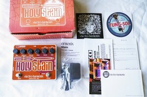 正規輸入品 electro-harmonix エレクトロハーモニックス Holy Stain マルチエフェクター