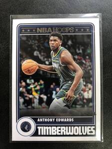 panini hoops Anthony edwards アンソニー エドワーズ wolves