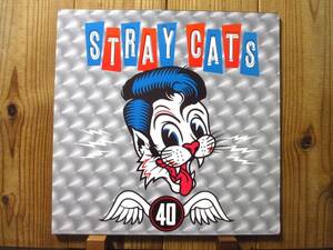 限定赤盤 / オリジナル / Stray Cats ストレイキャッツ / Brian Setzer ブライアンセッツァー / 40 / Mascot Records / M75891-6