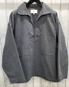 Maison Margiela denim skipper shirts メゾンマルジェラ スキッパーシャツ 22ss 白タグ サイズ44