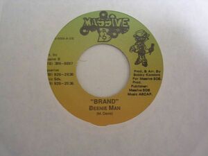 ●Reggae 45●BEENIE MAN / BRAND