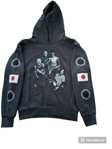 ★RED HOT CHILI PEPPERS 【2024東京ドーム限定】 TOKYO　BLACK　HOODIE【Lサイズ】 新品　◎値段交渉OK◎