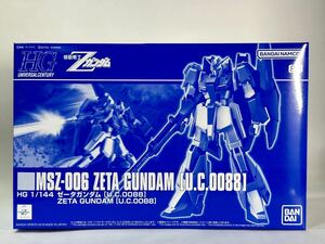 ガンプラ HG 1/144 機動戦士Zガンダム ゼータガンダム U.C.0088 未開封品 同梱可 HGUC ZETA GUNDAM