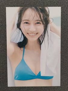 ポストカード 封入特典　乃木坂46 弓木奈於1st写真集 『天使だったのか』