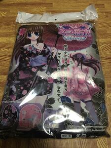 新品　未使用　ロリポップ　ミニ浴衣　女性9号（M）黒色　コスプレ　衣装