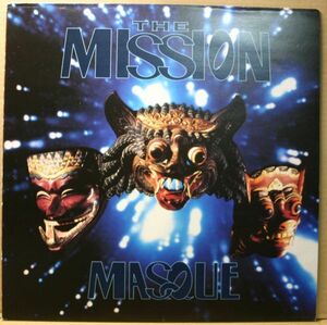 UK盤LP：THE MISSION「MASQUE」ザ・ミッション