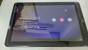 S016 docomo ARROWS Tab F-05E FUJITSU 富士通 Android タブレット 簡易動作確認＆簡易清掃＆初期化OK 判定○ 送料無料 現状品