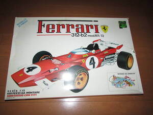 プロター　1/12 フェラーリ　312-b2 mod.1971/72 お手付き　ジャンク品