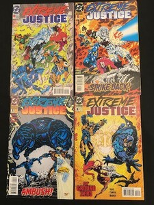 *6JJ6 【即決】 DC EXTREME JUSTICE #0~18 全19冊 1995-1996年　【アメコミ】【原書コミックブック（リーフ）】