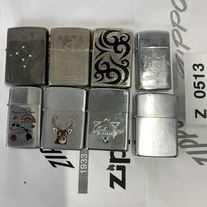 1円スタート zippo おまとめセット 8個 オイルライター ジッポー Z0513