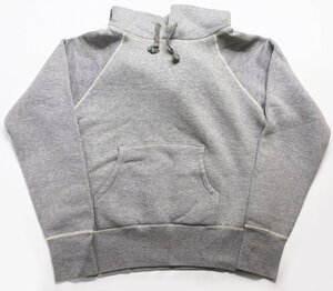 COLIMBO (コリンボ) FAIRBANKS SWEAT PARKA / フェアバンクス スウェットパーカー ZR-0414 グレー size S / 吊り編みスウェット