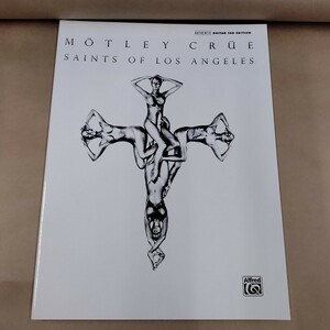 楽譜 ギタースコア 輸入版/THE MOTLEY CRUE SAINTS OF LOS ANGELES/モトリー・クルー セインツ・オブ・ロスアンゼルス