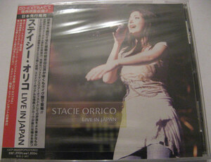 ◆CD◆STACIE ORRICO／LIVE IN JAPAN◆ステイシー・オリコ◆未開封・帯有り国内盤