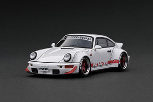 送料込み　ＩＧ２５２０　極上新品未開封　1/43 RWB 964 ポルシェ　White　イグニッションモデル