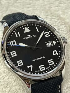 FORTIS Pilot Classic Date フォルティス パイロット クラシックデイト 902.20.150 美品