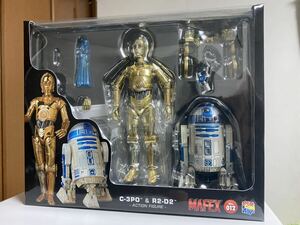 STAR WARS スターウォーズ　フィギュア　C-3PO & R2-D2　メディコム・トイ MAFEX