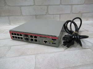 ▲Ω 新LH 0119k 保証有 Allied Telesis【 AT-AR3050S 】アライドテレシス セキュアVPNルーター 動作確認/初期化済