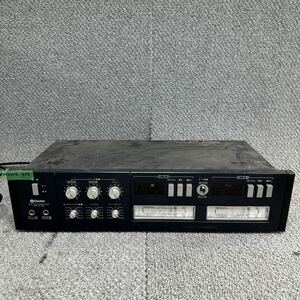 MYM5-470 激安 Clarion ML-4050 DUAL 8 TRACK STEREO PLAYER カセット クラリオン 通電OK 中古現状品 ※3回再出品で処分