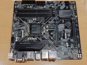 中古マザーボード　GIGABYTE Z370M-D3H ザーボード Intel Z370 LGA 1151 Micro ATX