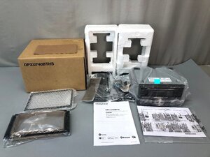 ＜未使用品＞KENWOOD カーオーディオ DPX-U740BTH スズキ純正（12224092414920YU）