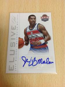 ○12-13 Panini Marquee Elusive Ink J.Malone マローン 20