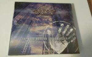 【CD＋DVDデジパック仕様】TREATのThe Road More Or Less Traveled新品廃盤。