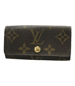 ルイヴィトン 4連キーケース ミュルティクレ4 M62631 モノグラム レディース Louis Vuitton [0604初]