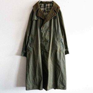 【90S/40サイズ】 BARBOUR 【TRENCH COAT】C40 トレンチ コート 90年代 2407104