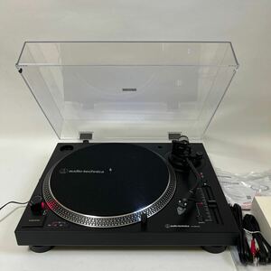 audio-technica オーディオテクニカ ターンテーブル レコードプレーヤー AT-LP120XBT-USB 