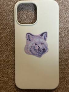 Maison Kitsune/ Native Union, Cool Tone Fox head case iPhone 13 Pro Max ホワイト