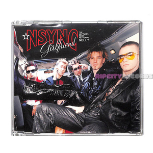 【CDS/003】NSYNC /GIRLFRIEND THE NEPTUNES REMIX #EU