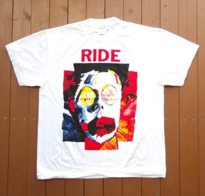 SALE ¥1スタ オークション ライド Tシャツ サイズ XL RIDE JESUS AND MARY CHAIN MY BOODY VALENTINE HAPPY MONDAYS PRIMAL SCREEM 