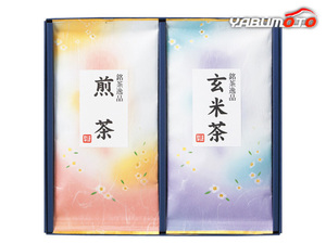 芳香園製茶 銘茶詰合せ 煎茶60g×1 玄米茶75g×1 NEM-202 内祝い お祝い 返礼品 贈答 進物 ギフトプレゼント 税率8％