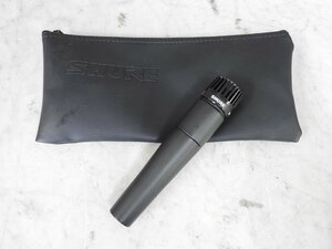 ☆ SHURE シュアー SM57 ダイナミックマイク ケース付き ☆中古☆