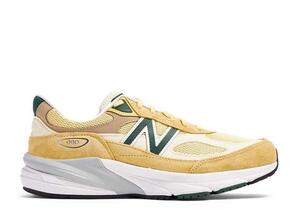 New Balance 990V6 "Green/Yellow" 26.5cm M990TE6