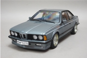 オートアートBMW M635 CSi Shadow-Line 1/18 AUTOART