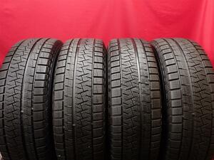 スタッドレス4本 225/65R17 102Q 4本セット ピレリ アイス アシンメトリコ 8分山★stati17 ハリアー RAV4 エクストレイル CRV CX-5