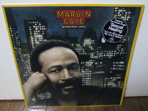 US-original MAT:1C/1B MIDNIGHT LOVE [analog] MARVIN GAYE アナログレコード vinyl