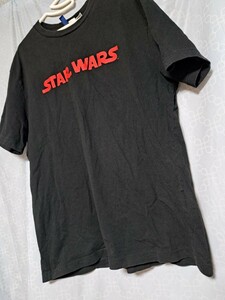 STAR WARS スターウォーズ Tシャツ L USA マニア プリント