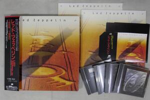 LED ZEPPELIN　/　レッド・ツェッペリン 1968-1980　/　ATLANTIC/MMG AMCY-170-173　/　帯あり　/　４枚組CD