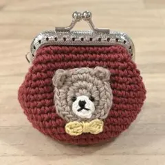 ハンドメイド　がま口