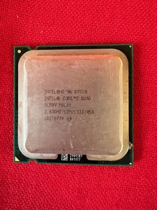 CPU intel core2quad Q9550 2.83ghz