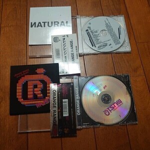 ★☆Ｓ04973　ORANGE RANGE（オレンジ・レンジ)【musiQ】【ИATURAL】　CDアルバムまとめて２枚セット☆★