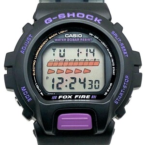 G-SHOCK 【ITB0NKPD3TJI】 DW-6620-6 FOXFIRE SCORPION フォックスファイア スコーピオン パープル スケルトン 冬季モデル 1994年11月発売