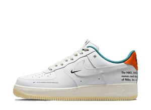 Nike Air Force 1 Low "White/Sail/Starfish" 27cm DM0970-111