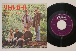 7 Beach Boys Little Girl I Once Knew / Theres No Other CR1450 CAPITOL Japan /00080