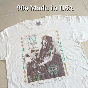 90s USA製 インディアン　AMERICA BRAND　Tシャツ シングルステッチ　XL
