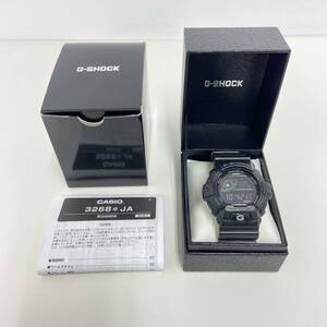 744365/G-SHOCK CASIO 腕時計 ジーショック 箱付き ケース付き 3268-JA